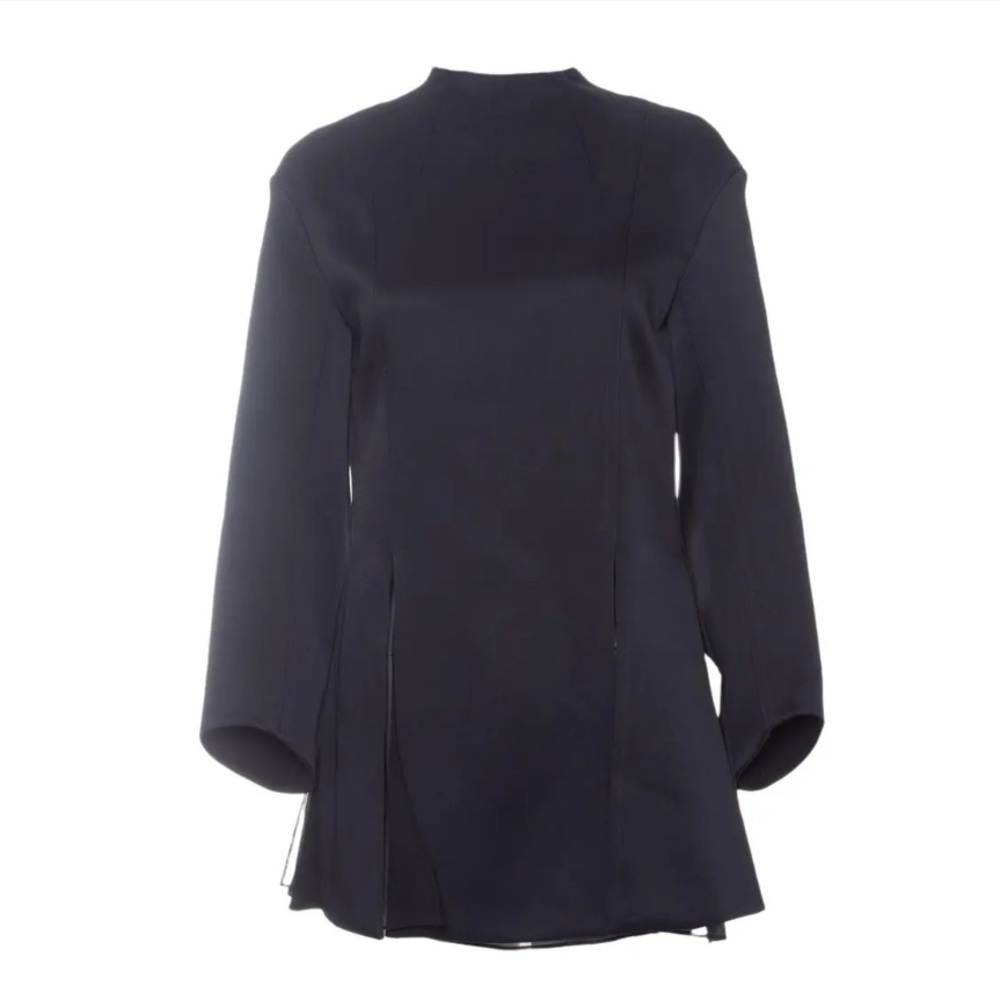 Khaite Black Long Sleeve Tunic Top brand new with tags size 8